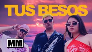 Video thumbnail of "Freebot, Aneth, Cuvan - Tus Besos (En mi cuarto) #TEKTRIBAL #TikTok"