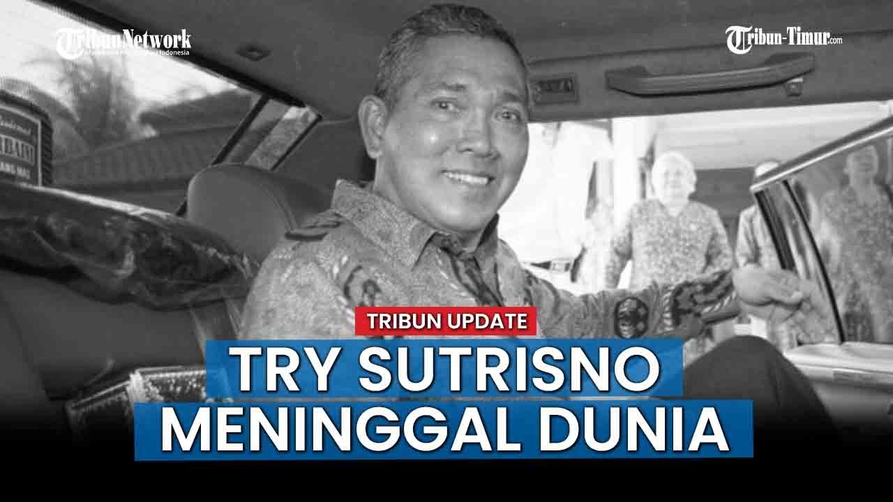 NEWS UPDATE; Wakil Presiden ke-6 RI Jenderal Try Sutrisno Meninggal Dunia di RSPAD Gatot Soebroto