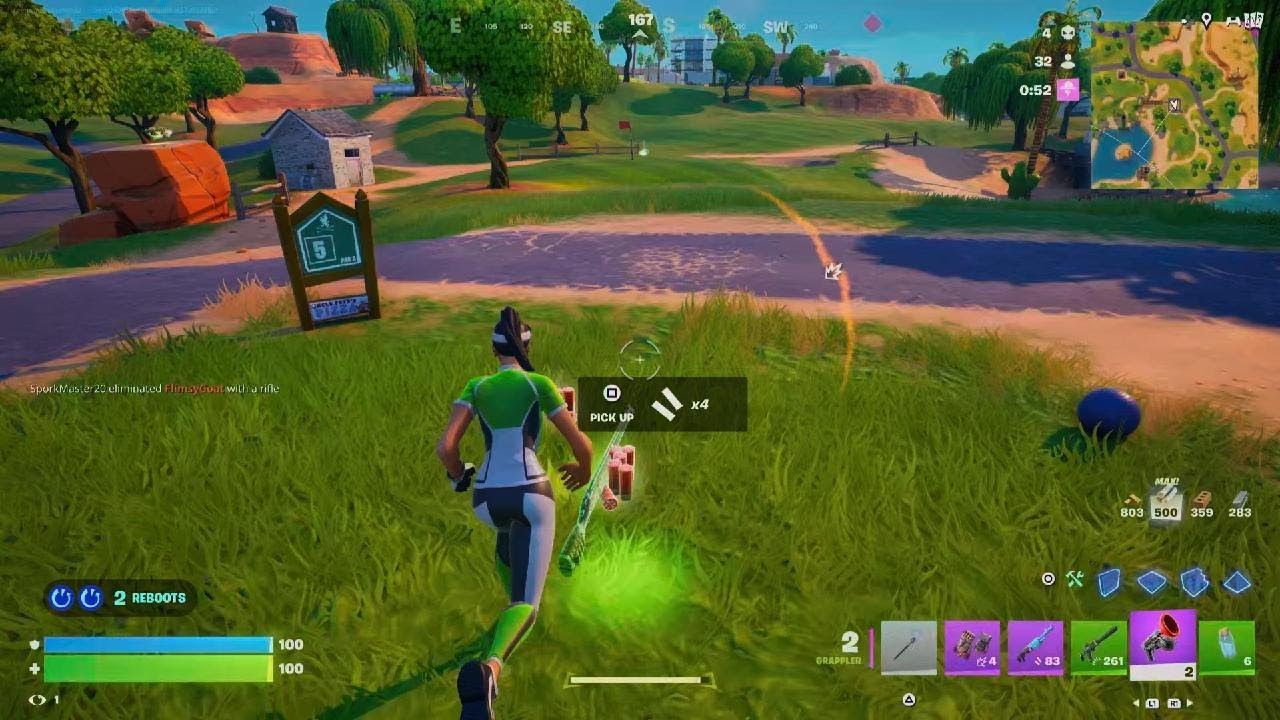 Fortnite  win pls like and sub