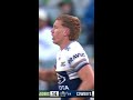 Two of the game's fastest men go at it! #nrl #speed #footrace