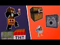 A trapped chest, a dispenser and lots of chickens : It's Trap or Treat Thursday