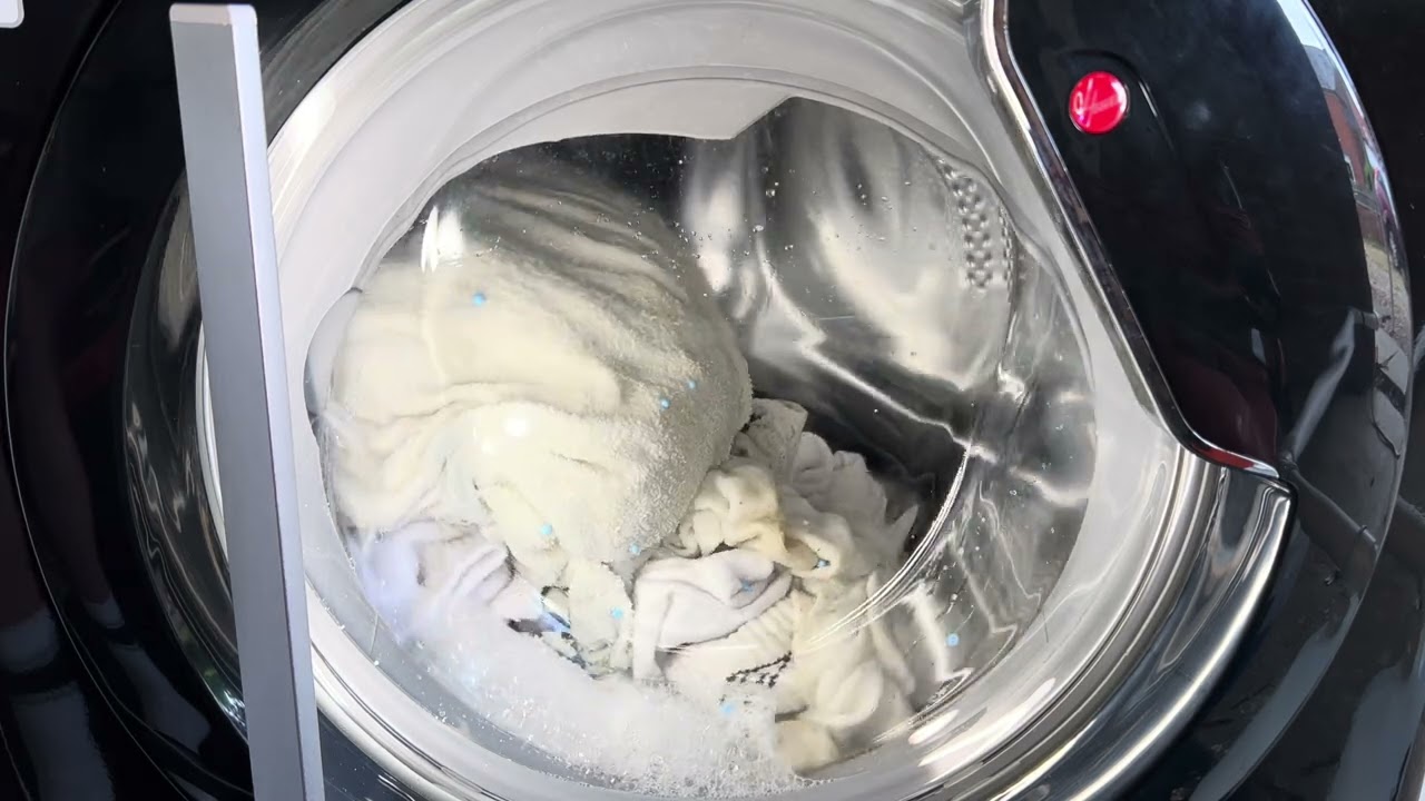 Hoover H3WO4105TABB4-80 - Cotton 90°C Extra Rinse