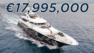 €17,995,000 SUPERYACHT "LIBERTY" BUILT BY ISA AND NOW FOR SALE! screenshot 4