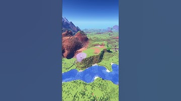 How to terraform plains for your farmland world in #minecraft