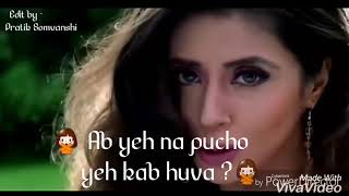 Love huva | Whatsapp status 30sec.