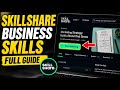 How to fix Business Skills with Skillshare - Full Guide