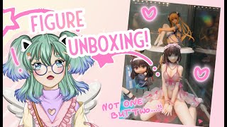 VTuber Figure Unboxing!! Not one but two... [Eriri & Kato Aniplex+ 1/7 Scale]