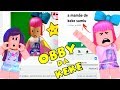 A MAMIS SUMIU NO NOSSO PRÓPRIO OBBY | "OBBY DA KEKE" - Roblox