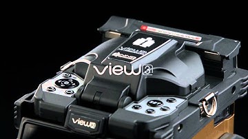 Inno View 3 Fusion Splicer Video