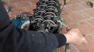 sửa máy nổ Hướng dẫn sử dụng động cơ đốt trong .Bài 1 -Điều chỉnh khe hở supap