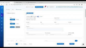 Create Shipments from Shopify Orders on Vamaship
