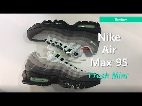 나이키 에어맥스95 프레쉬 민트 - Nike Air Max 95 OG “Fresh Mint” ナイキ エアマックス 95 フレッシュ ミント CD7495-101