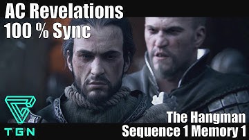 The Hangman : Sequence 1 Memory 1 - Assassins Creed Revelations HD