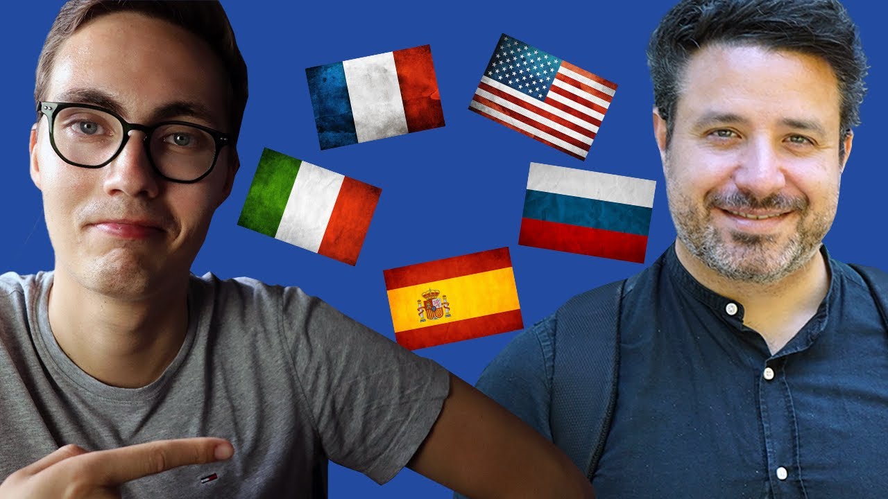 5 big language learning lessons in 5 languages podcastitaliano youtube