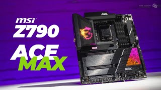 Intel's Next Generation is coming | MSI MEG Z790 ACE MAX