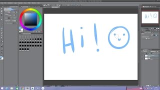 live stream #1: drawing random things I guess