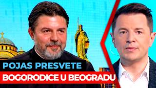 Pojas Presvete Bogorodice stiže u Beograd | URANAK1