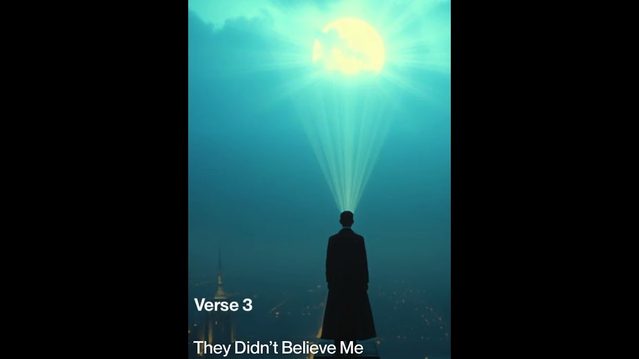 They Didn&rsquo;t Believe Me (Silence Sounds Like Victory)