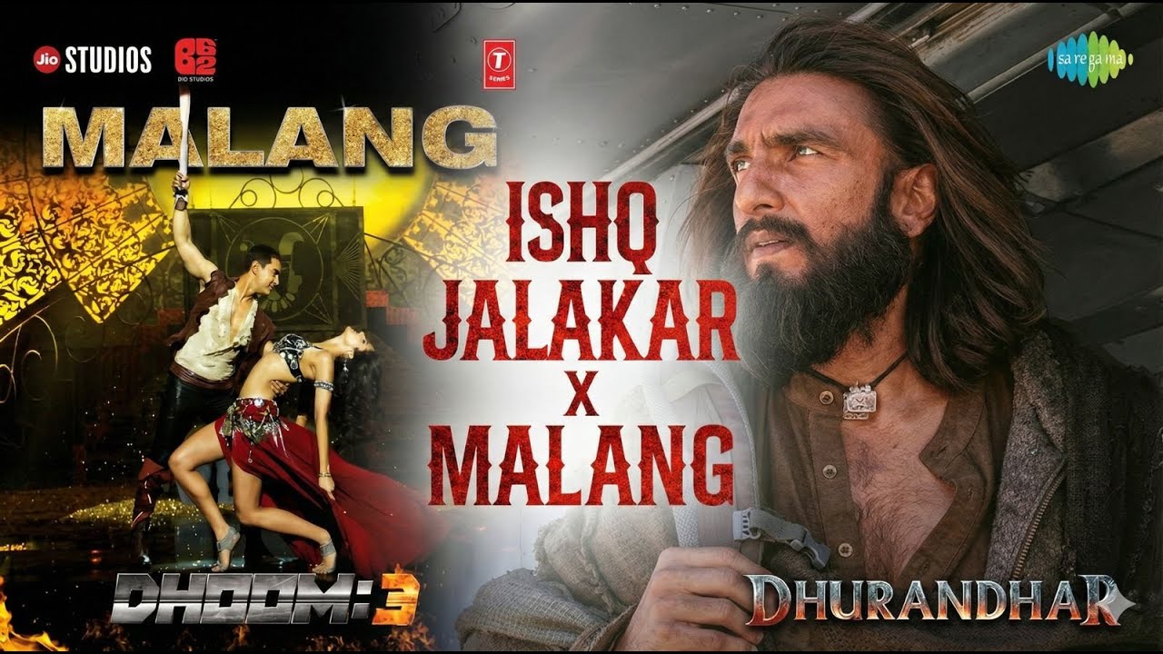 Ishq Jalakar x Malang | Last Viral Mashup of 2025
