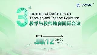 ICTTE 2026 - Opening Speech