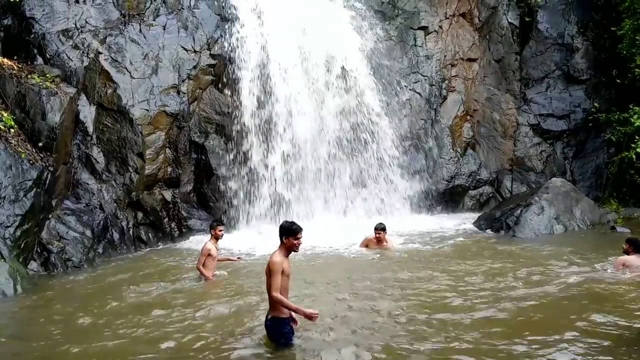 Waterfall Near Haware Citi