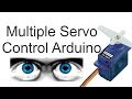 Arduino multiple servo's the simple way