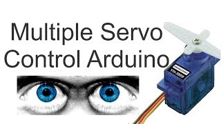 Arduino multiple servo's the simple way