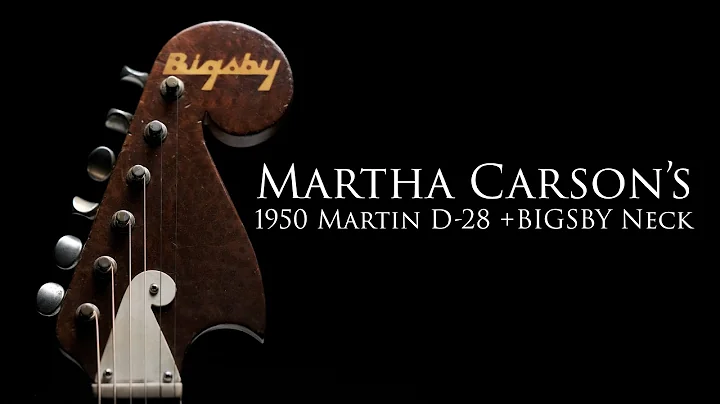 Martha Carson's BIGSBY Neck 1950 Martin D-28