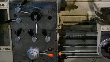 Acer 17" / 26" x 60" Gap Bed Engine Lathe w/ Newall DP7 DRO