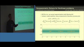 Philipp Hennig: Gaussian Processes for Probabilistic Numerics