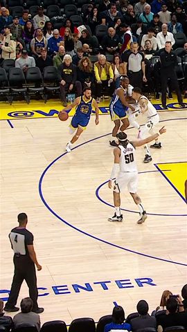 Jokic just SHOCKED Steph Curry 😨