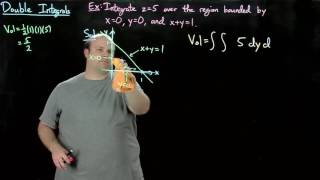 6 Double Integrals over General Regions