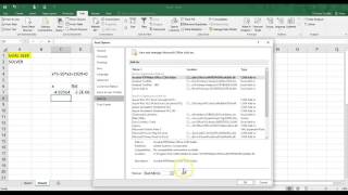 Optimization Intro: Goal Seek and Solver Destroy