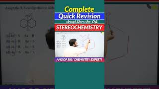 Stereo-04 Full Revision Through Shorts🔥 💯#csirnet #chemistry #quantachemistry#education #iitgate#nta