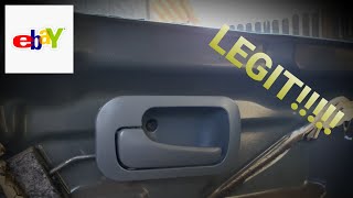 LEGIT OEM replacement Interior door handles off Ebay