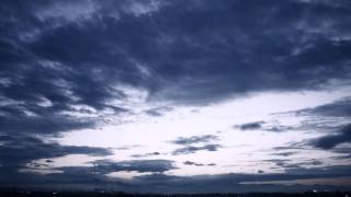 Tokyo cloudy day on 20090508 - Time lapse HD 720P movie