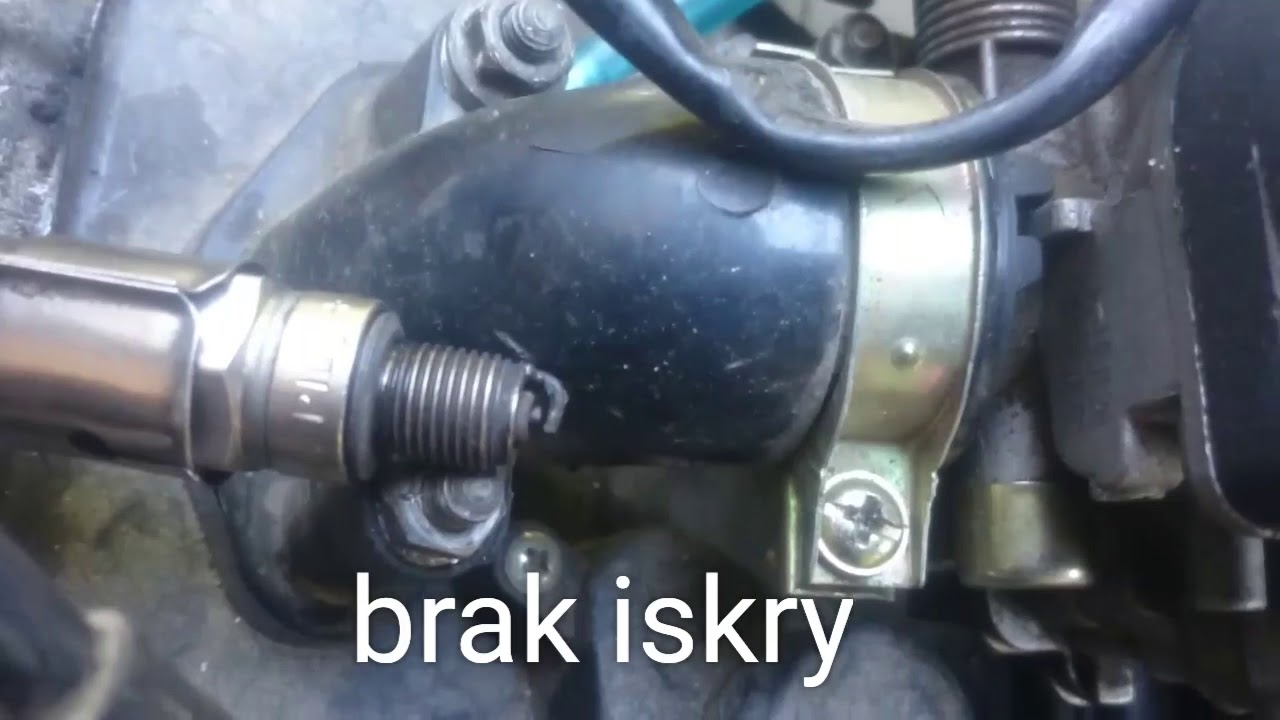 Naprawa Iskry W Skuterze. Repairing A Spark In A Scooter - Youtube