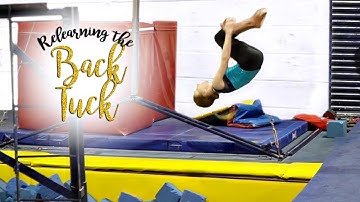 Relearning the Back Tuck | Buttercup SGG