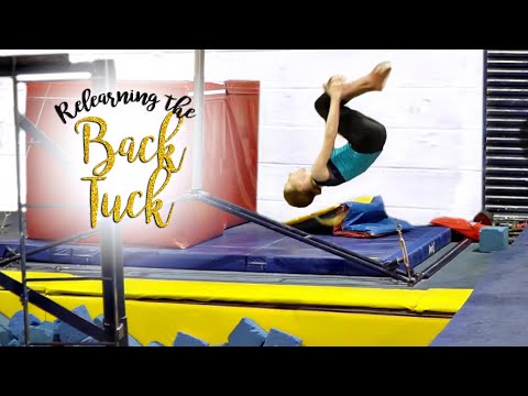 Relearning the Back Tuck | Buttercup SGG