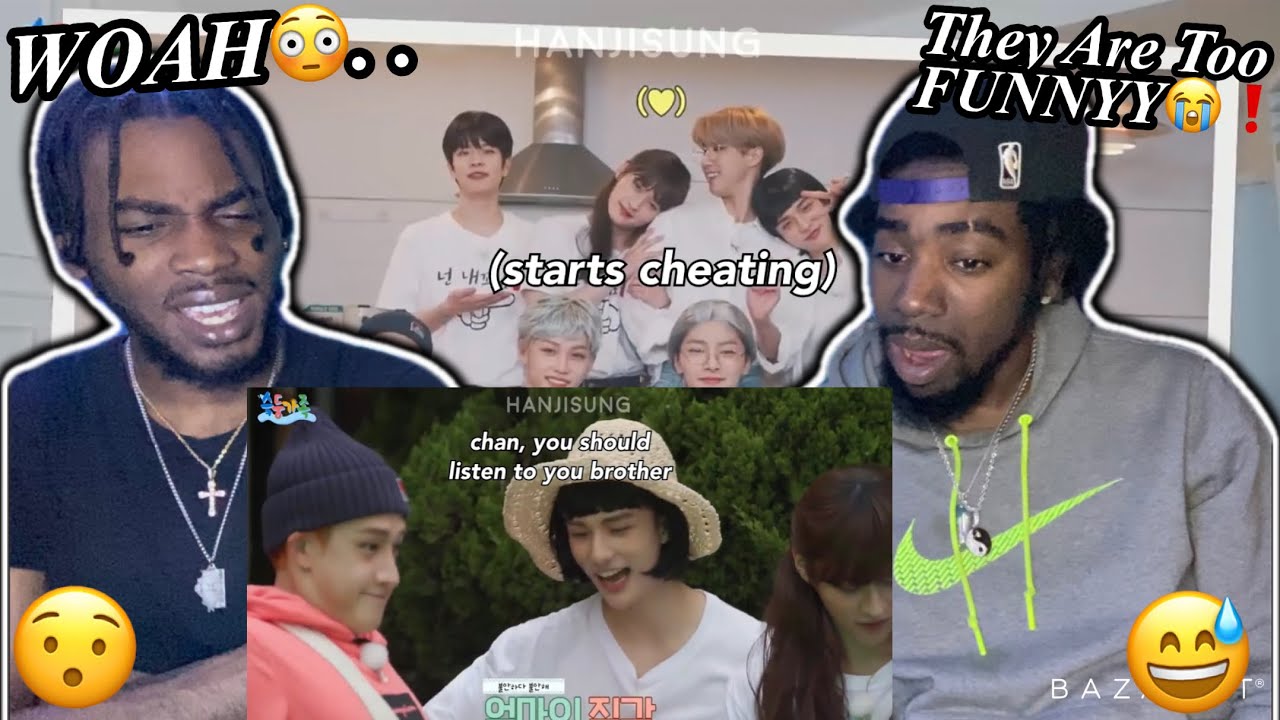 stray kids family full of cheating couples REACTION!!!