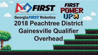 2018 PCH District Gainesville Event - Overhead Camera - Final Match 1