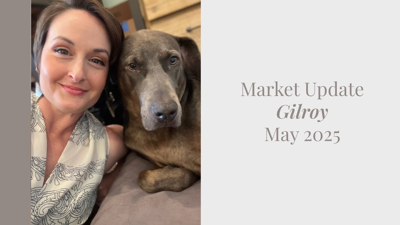 📉 Gilroy Real Estate Market Update – May 2025 🏡