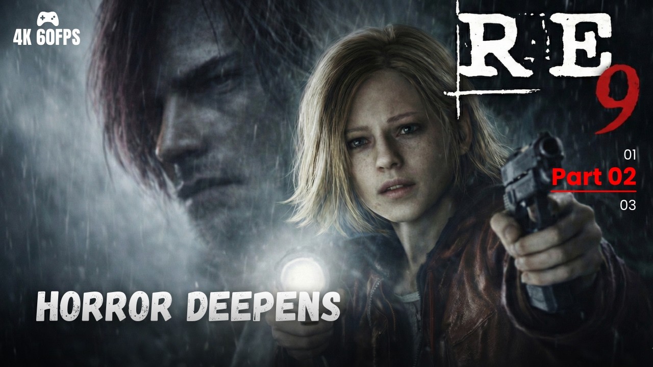 Resident Evil 9 Requiem Part 2 Gameplay Walkthrough – Horror Deepens ...