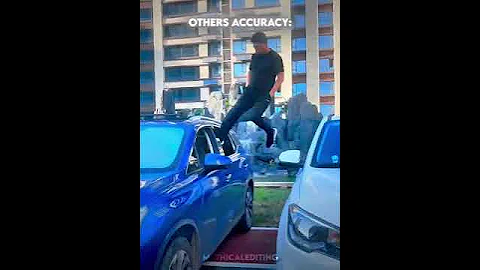 Others Accuracy VS THIS GUY  #accuracy#accurate#trickshots#skull#edit#crazy#insane#respect