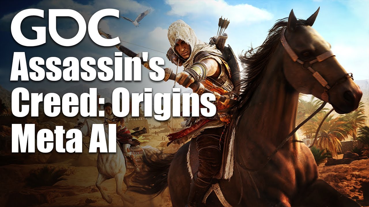 Virtual Insanity: Meta AI on Assassin's Creed: Origins 