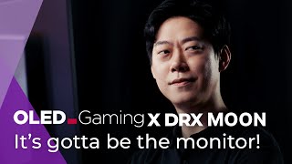 It’s gotta be the monitor! I OLED.Gaming x DRX MOON