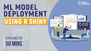 ML Model Deployment using R Shiny | Machine Learning Tutorial | Great Learning