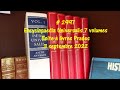 Encyclopaedia universalis 7 volumes boite  livres prades 3 septembre 2022