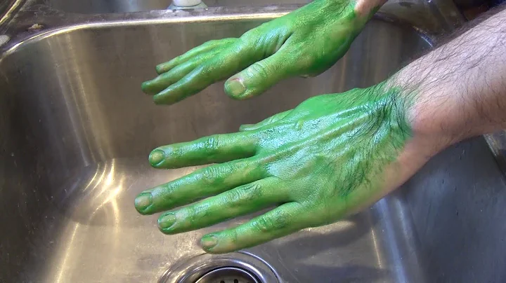 See Germs! Hand Washing Science Experiment