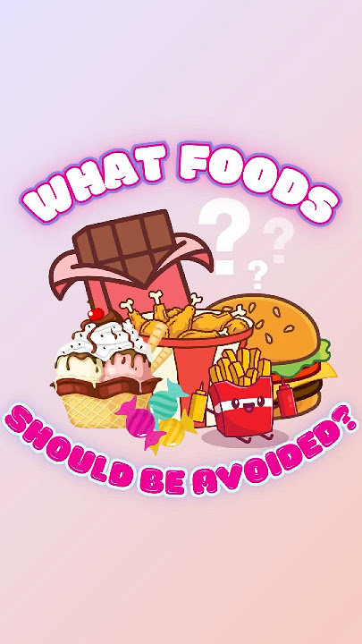 What to avoid 🙀